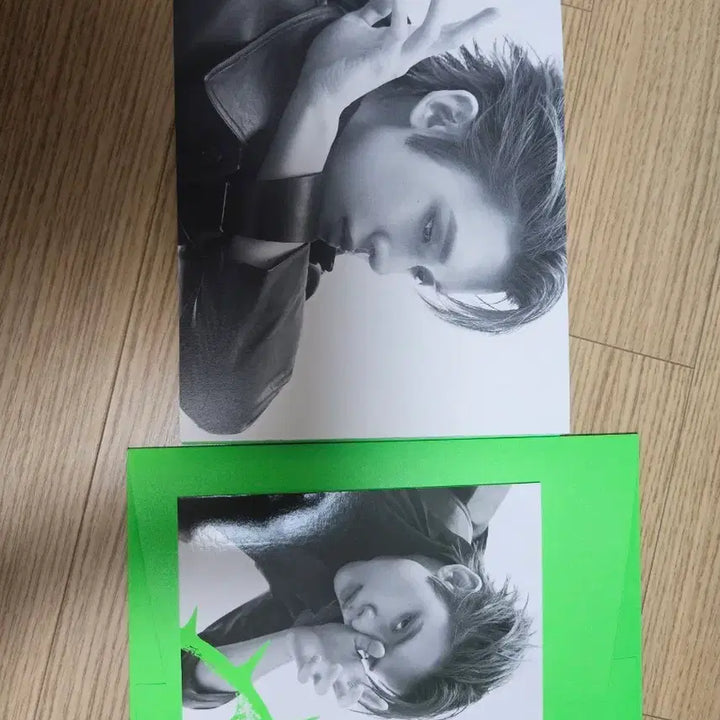 [SOLD OUT] (포카X) 투바투 연준 thorn ver 가시잠바 개봉앨범