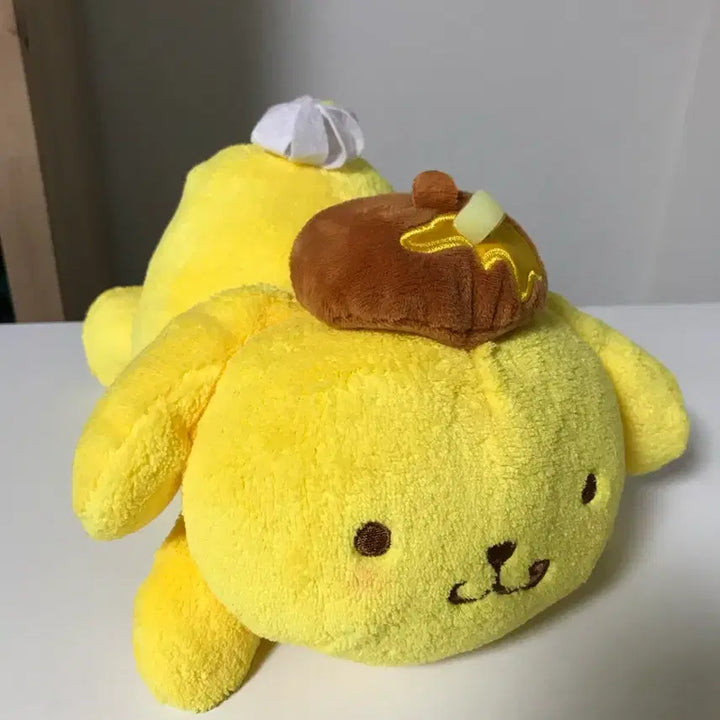 [BUNJANG] Pompompurin Hotcake Plush Doll / 폼폼푸린 핫케이크 인형