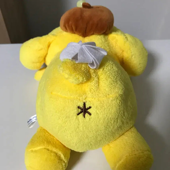 [BUNJANG] Pompompurin Hotcake Plush Doll / 폼폼푸린 핫케이크 인형