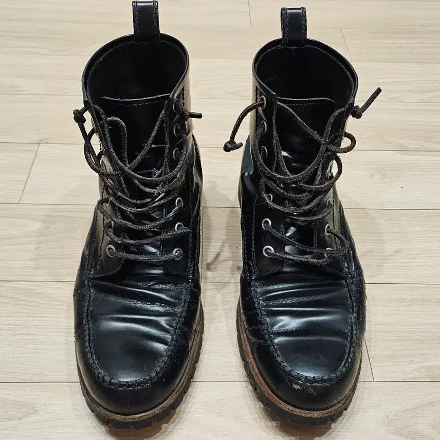 [BUNJANG] Dsquared2 Camp Leather Boots / [정품] 디스퀘어드 디퀘 캠프 레더 워커 41