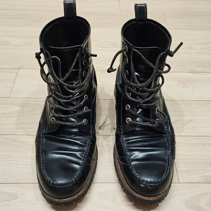 [BUNJANG] Dsquared2 Camp Leather Boots / [정품] 디스퀘어드 디퀘 캠프 레더 워커 41