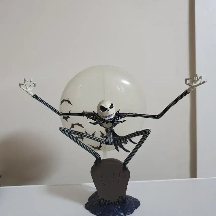 [BUNJANG] The Nightmare Before Christmas Jack Skellington Figure / 크리스마스 악몽 잭 스켈링톤 피규어