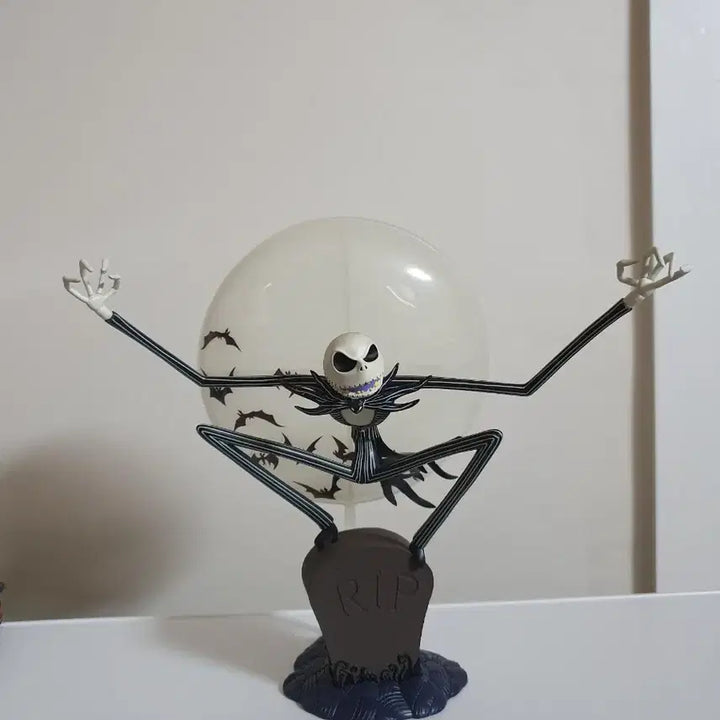 [BUNJANG] The Nightmare Before Christmas Jack Skellington Figure / 크리스마스 악몽 잭 스켈링톤 피규어