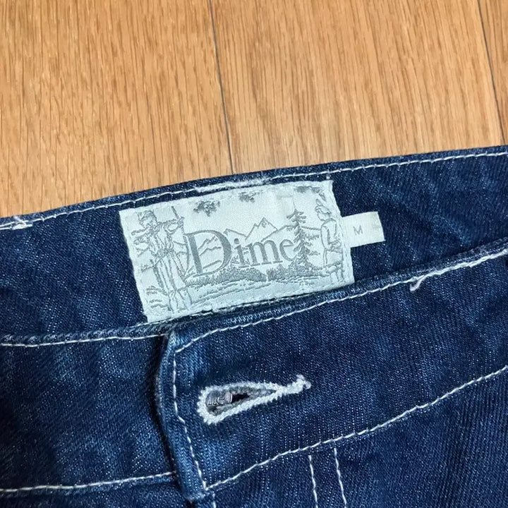 [SOLD OUT] Dime 다임 스케이트보드 클래식 데님진 인디고블루 M