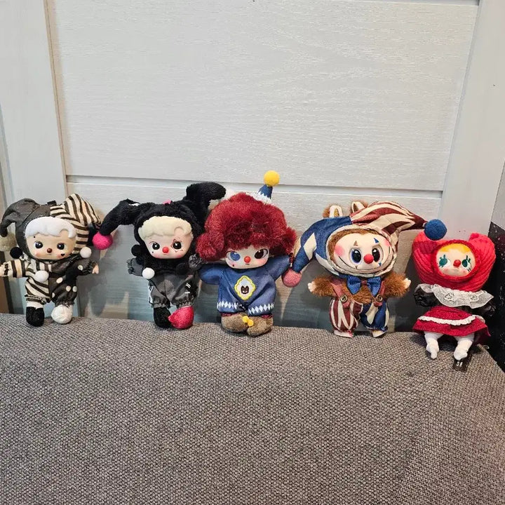 [BUNJANG] Pierrot Clown Keychain Bag Charm Doll / 삐에로 피에로 키링 가방고리 인형