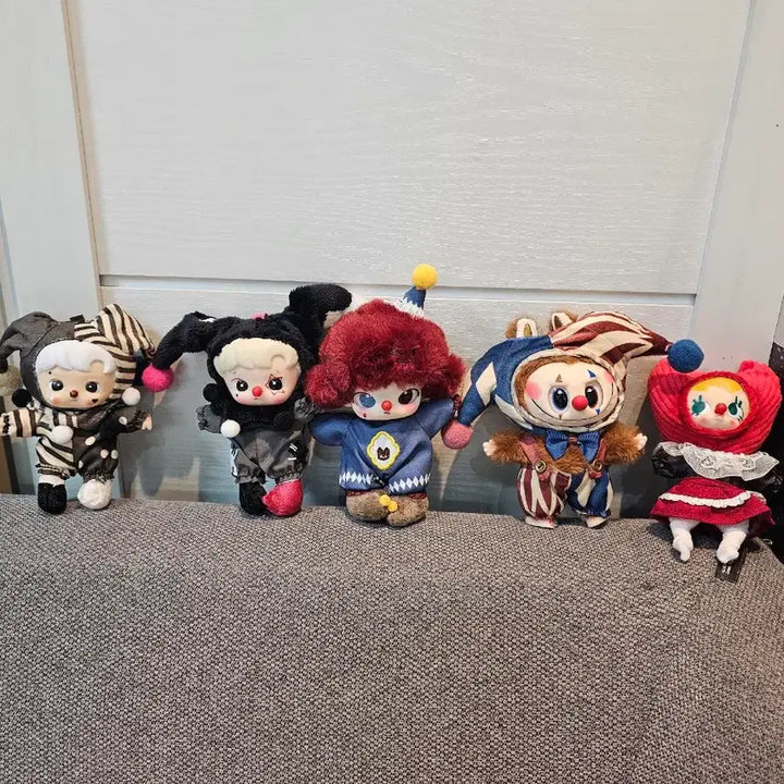 [BUNJANG] Pierrot Clown Keychain Bag Charm Doll / 삐에로 피에로 키링 가방고리 인형