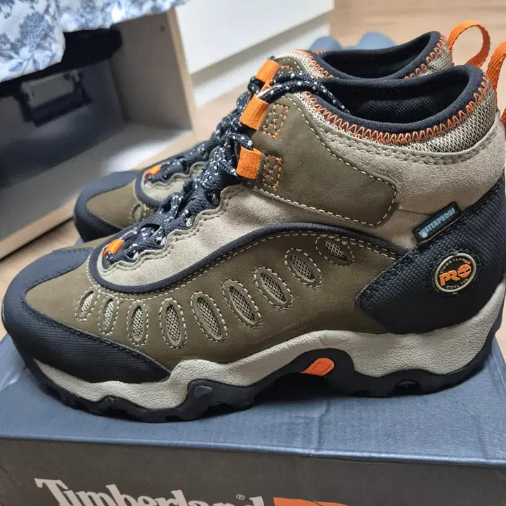 [BUNJANG] Timberland Pro Mudslinger Safety/Hiking Boots / 팀버랜드 안전화/등산화