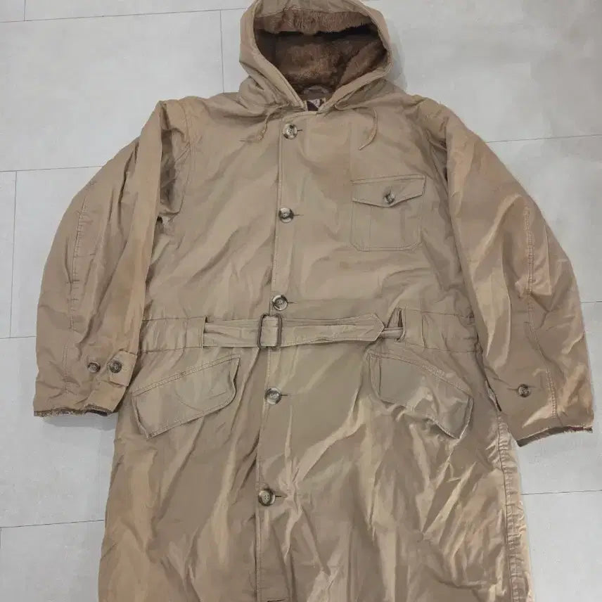 [BUNJANG] Grenfell &amp; Abercrombie 50s Deck Parka Size 48 / 50s grenfell&amp;abercrombie 덱 파카 48