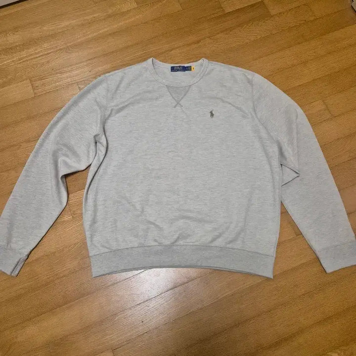 [BUNJANG] Polo Ralph Lauren Sweatshirt Bundle Set / 폴로 랄프로렌 맨투맨(블랙+오트밀) 2종일괄