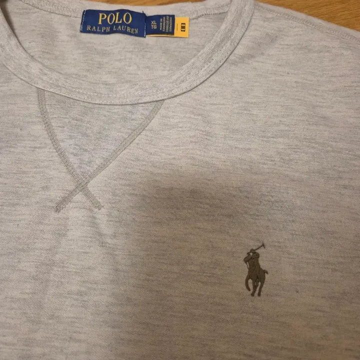 [BUNJANG] Polo Ralph Lauren Sweatshirt Bundle Set / 폴로 랄프로렌 맨투맨(블랙+오트밀) 2종일괄