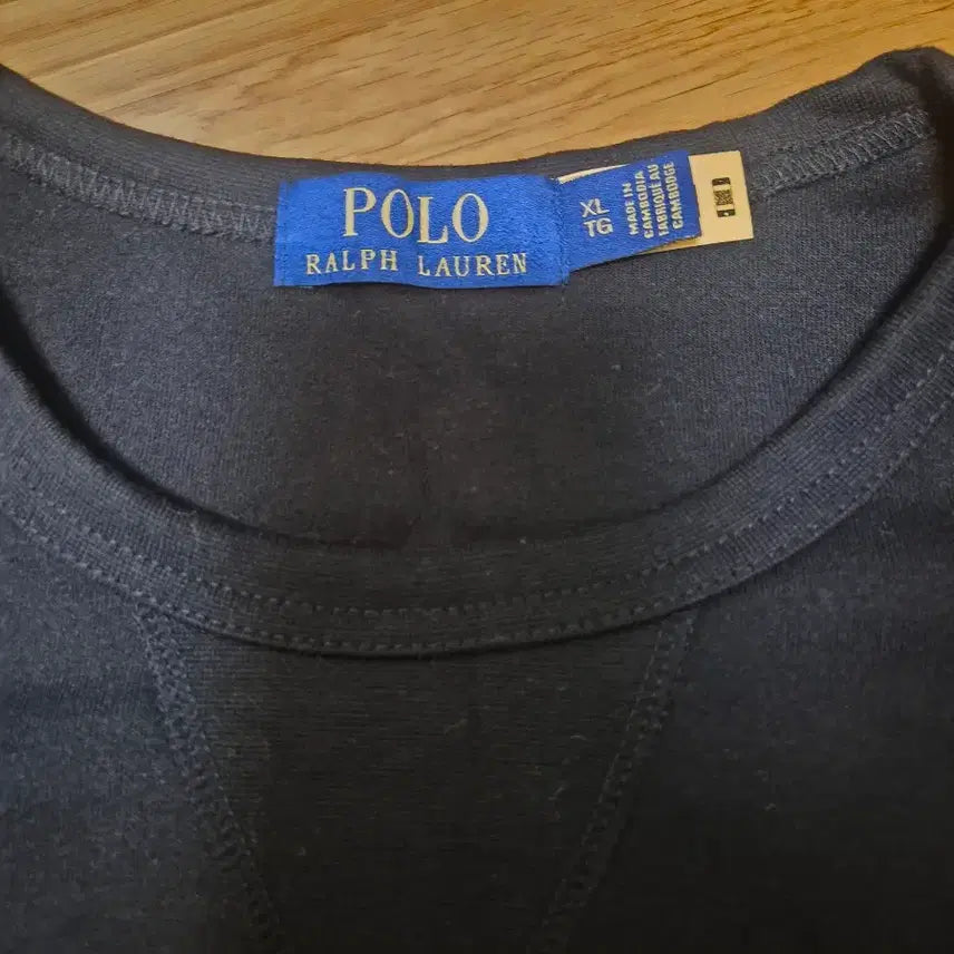[BUNJANG] Polo Ralph Lauren Sweatshirt Bundle Set / 폴로 랄프로렌 맨투맨(블랙+오트밀) 2종일괄