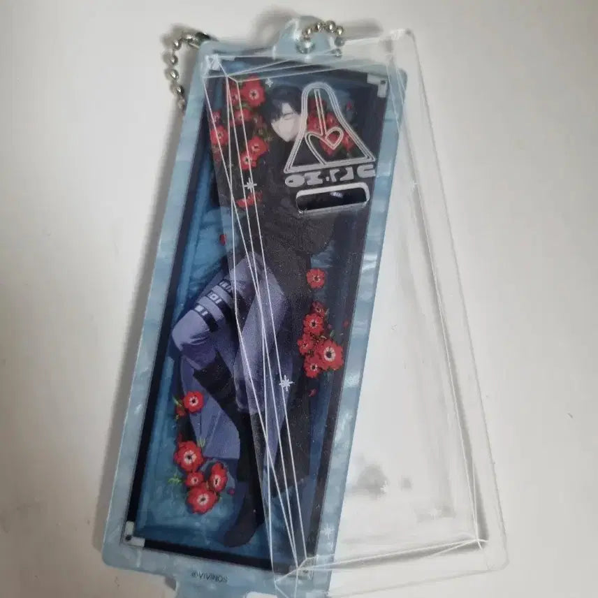 [BUNJANG] ATEEZ Leeban March Keyring / 에이스테 이반 삼월수 키링