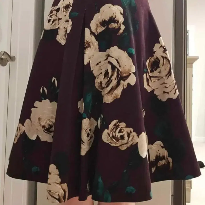 [BUNJANG] KEITH FW Floral Skirt / KEITH 키이스 FW 플라워 스커트