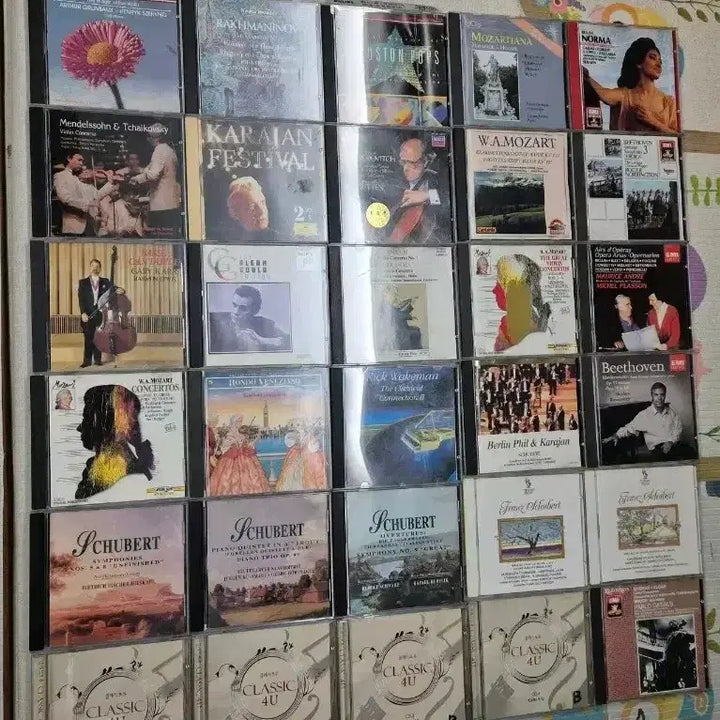 [BUNJANG] Various Artists Classical Music CD Collection / 클래식 CD 모음
