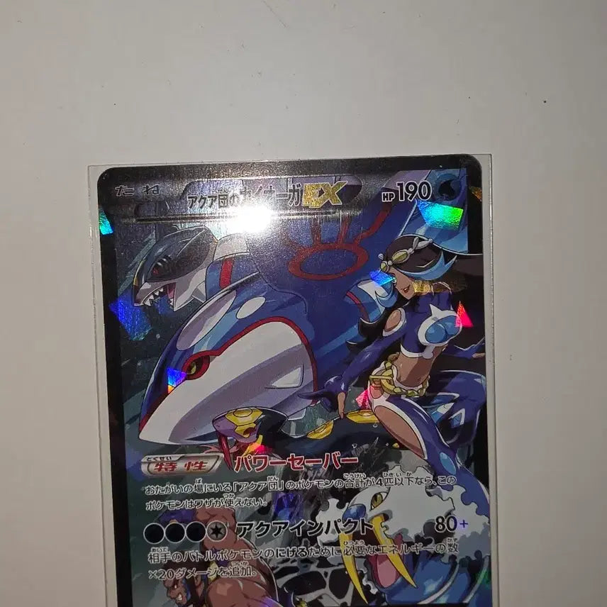 [BUNJANG] Aquadan Groudon JP / 아쿠아단의 가이오가 jp