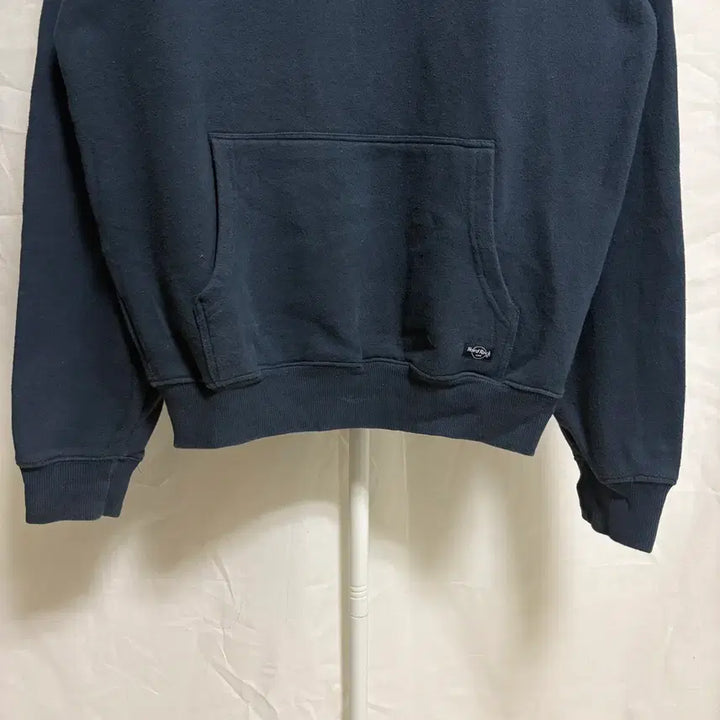 [BUNJANG] Hard Rock Cafe Orlando Appliqué Hoodie Navy M / 하드락 카페 올란도 아플리케 빈티지 후드티 / 네이비, M