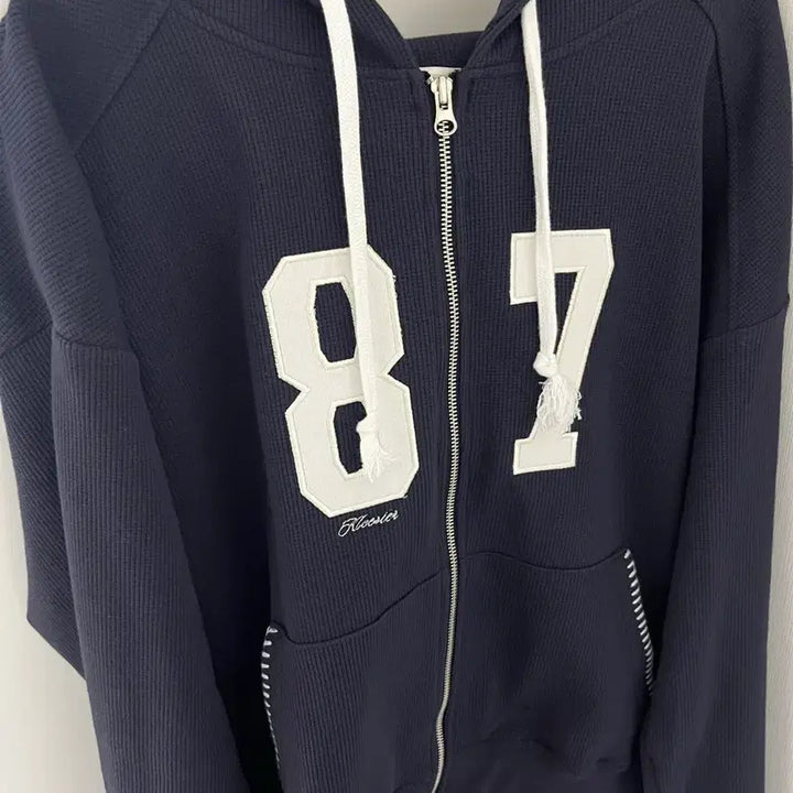 [SOLD OUT] 클리시어 87 와플 후드집엄