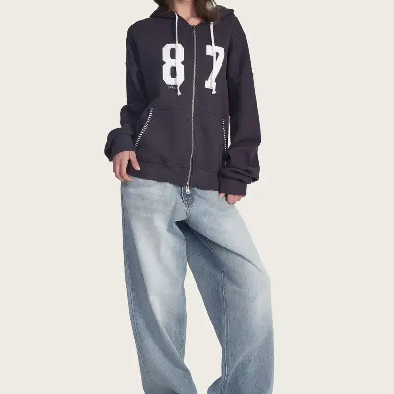 [SOLD OUT] 클리시어 87 와플 후드집엄