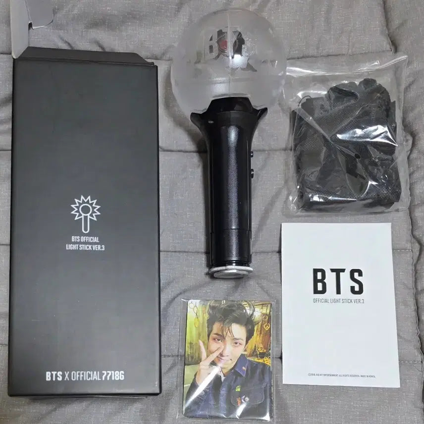 [SOLD OUT] [BUNJANG] BTS (Bangtan Sonyeondan) ARMY BOMB Ver. 3 Full Set / 방탄소년단 응원봉 아미밤3 풀세트