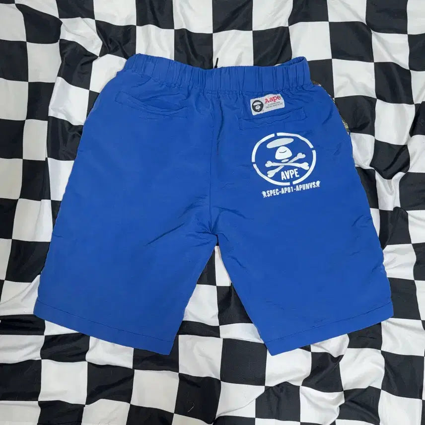 [BUNJANG] AAPE BY A BATHING APE Camo Shorts / 에이프 바이 베이프 카모 쇼츠 L