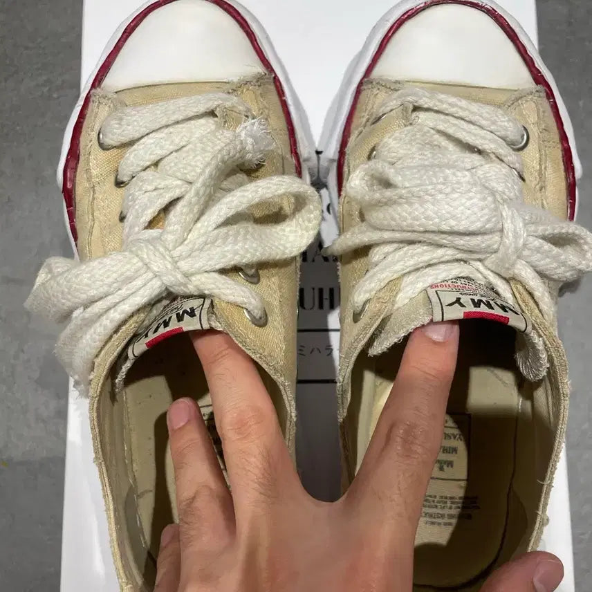 [BUNJANG] Mihara Yasuhiro Peterson Natural Size 41 / 미하라 야스히로 피터슨 내츄럴 41