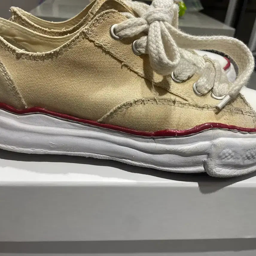 [BUNJANG] Mihara Yasuhiro Peterson Natural Size 41 / 미하라 야스히로 피터슨 내츄럴 41