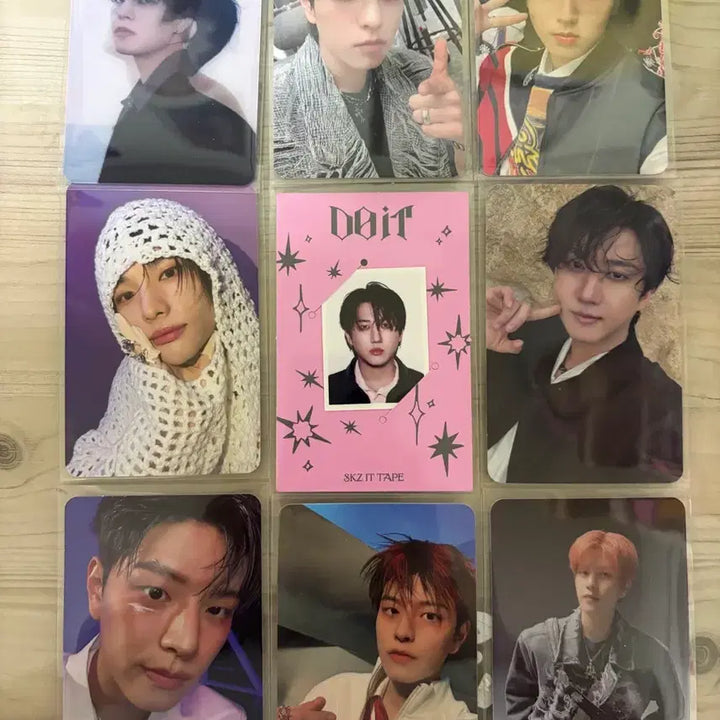 [SOLD OUT] 급처!!!!!!) 스트레이키즈 스키즈 포카 일괄