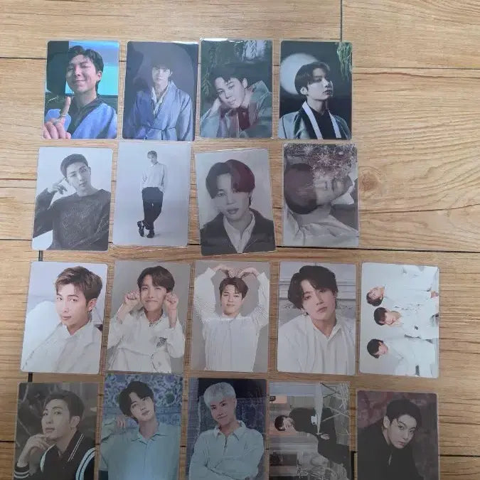 [BUNJANG] BTS Photocard Bundle Set / 방탄포카