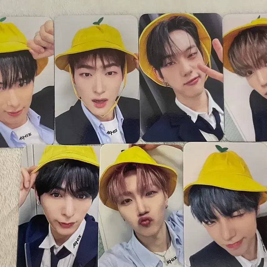 [BUNJANG] All(Ateez) POB Photocard / 올아워즈 포토카드 미공포 포카 양도