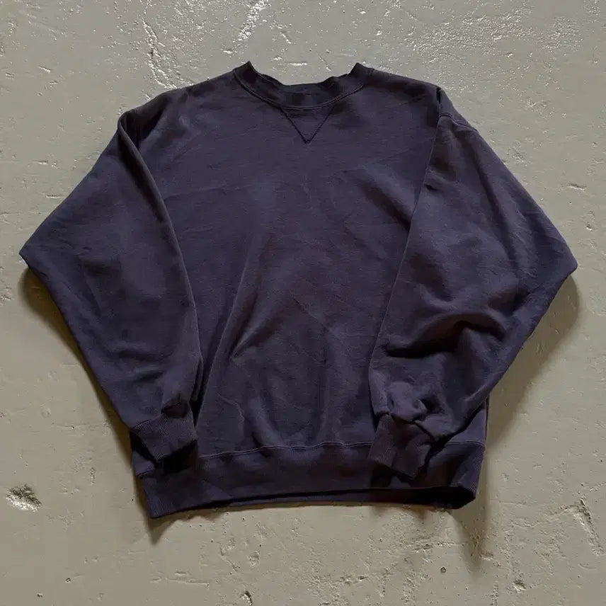 [BUNJANG] 90s Hanes Navy Sweatshirt XL / 90s USA 헤인즈(Hanes) 네이비 스웻셔츠