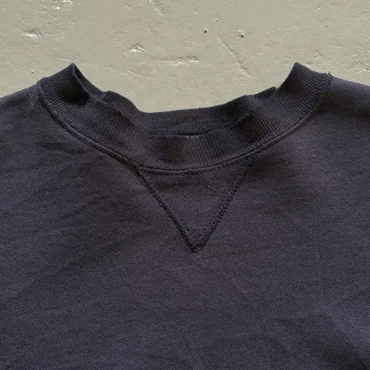 [BUNJANG] 90s Hanes Navy Sweatshirt XL / 90s USA 헤인즈(Hanes) 네이비 스웻셔츠