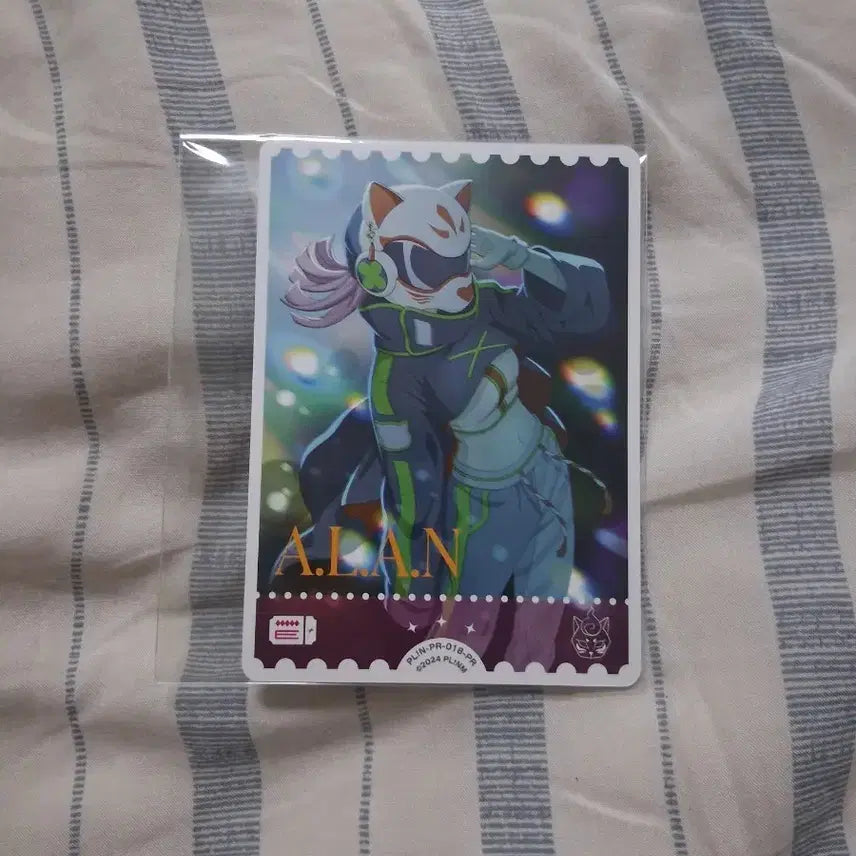 [BUNJANG] A.L.A.N Character Photocard / A.L.A.N 캐릭터 포토카드