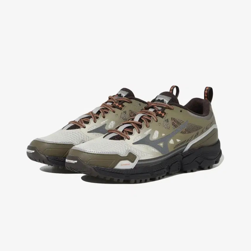 [BUNJANG] Converse Mizuno Wave Daichi LS Brown Size 240 / 커버낫 미즈노콜라보 웨이브 다이치 LS브라운 240사이즈