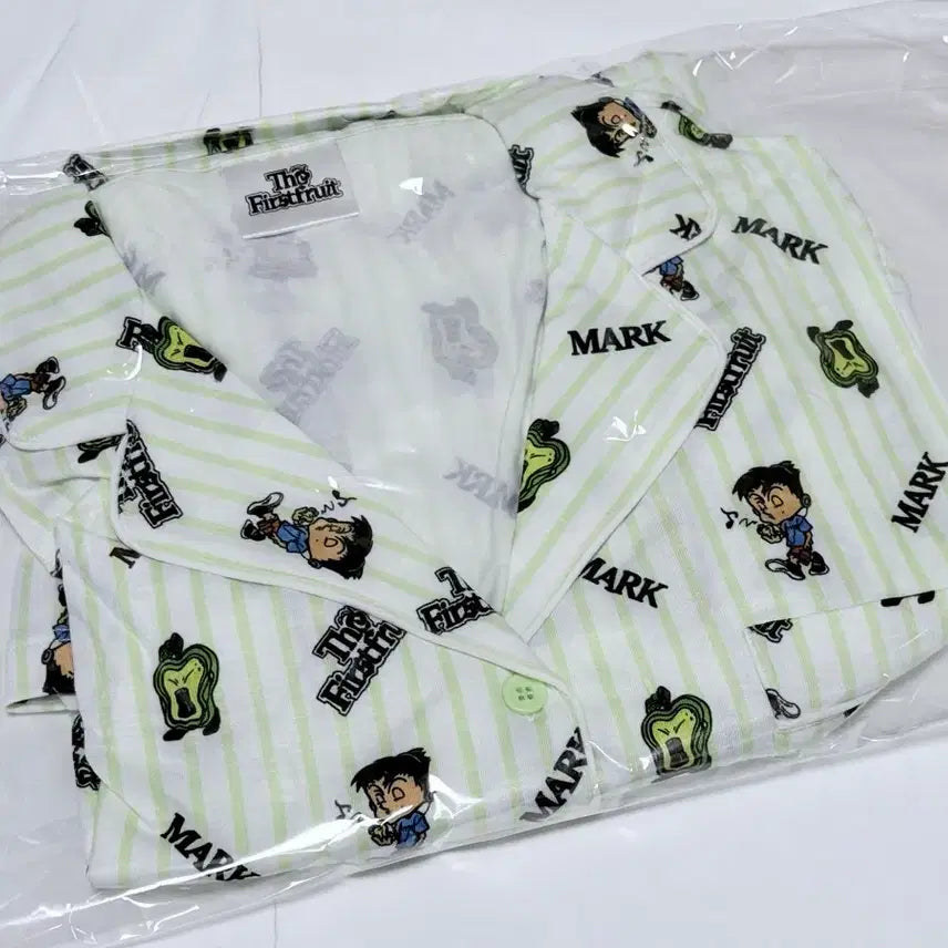 [BUNJANG] NCT Mark Solo Japan Showcase MD Pajama Top / 원가이하) 엔시티 마크 솔로 일본 쇼케이스 엠디 잠옷 상의