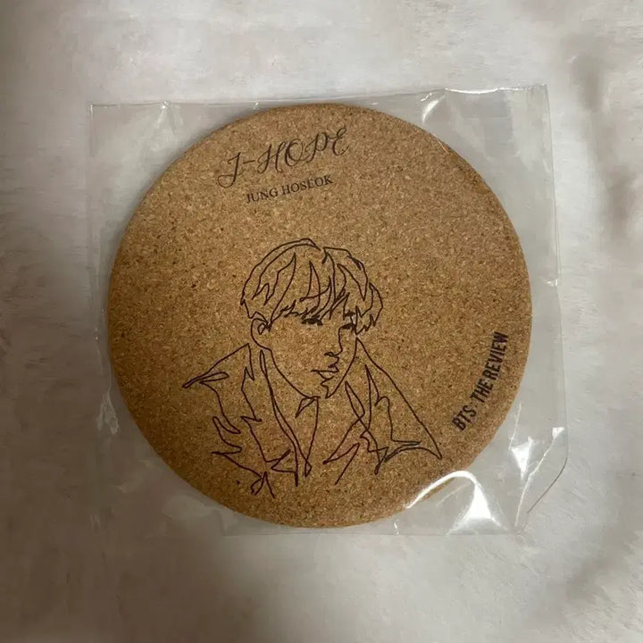 [BUNJANG] J-Hope Unofficial Tea Coaster Goods / 제이홉 티 코스터 비공굿 컵받침 굿즈 양도 앨범 호석 포카 포토카드 정국