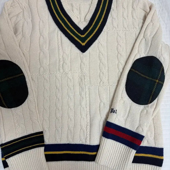 [BUNJANG] Polo Ralph Lauren Cricket Knit Sweater Fall/Winter 2017 / 폴로 랄프로렌 크리켓 니트 17F/W