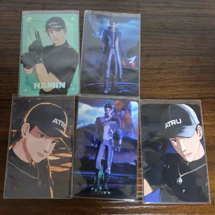 [SOLD OUT] [일괄가격] 플레이브 칼리고2 예준하민 포카 일괄 판매