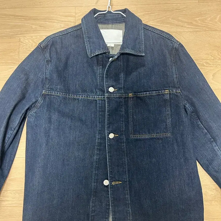 [SOLD OUT] [S] COS 코스 데님 오버셔츠 신상 다크 블루