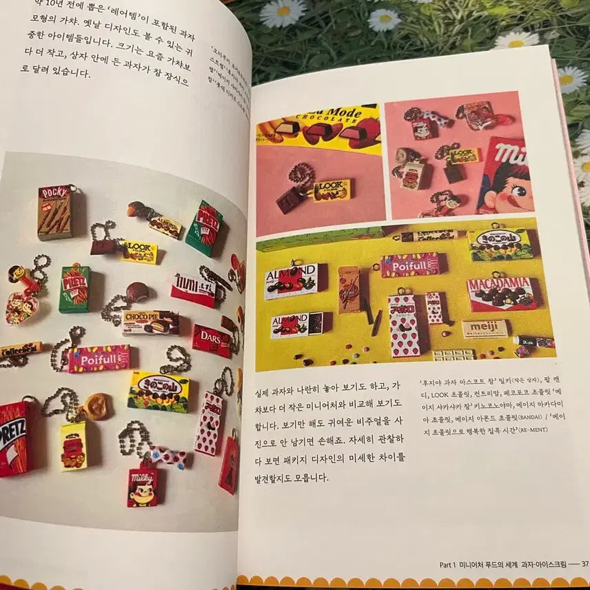 [BUNJANG] Kaori Watanabe Miniature Gacha Encyclopedia / 미니어처 가챠 도감