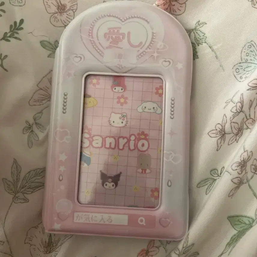 [BUNJANG] Pink Collect Book / 핑크색 콜북