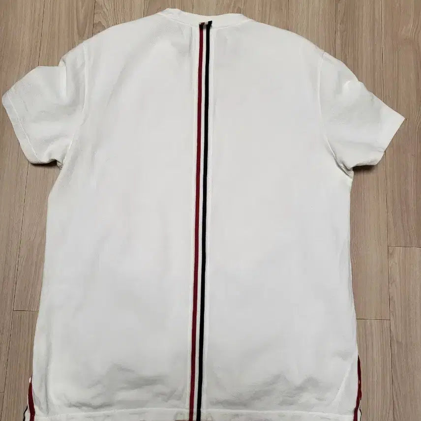 [BUNJANG] Thom Browne Three-Stripes Tab T-Shirt Size 4 / 톰브라운 삼선탭 반팔 티셔츠 4사이즈