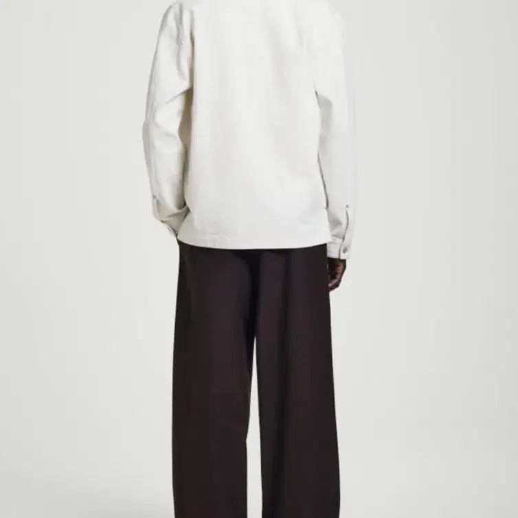 [BUNJANG] COS White Linen Denim Overshirt / [S] COS 코스 화이트 리넨 데님 오버셔츠