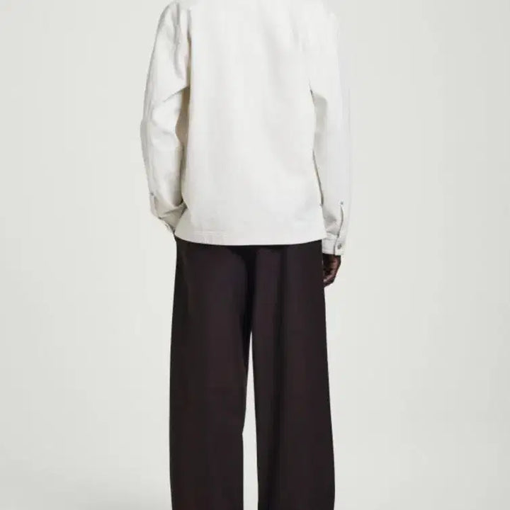[BUNJANG] COS White Linen Denim Overshirt / [S] COS 코스 화이트 리넨 데님 오버셔츠
