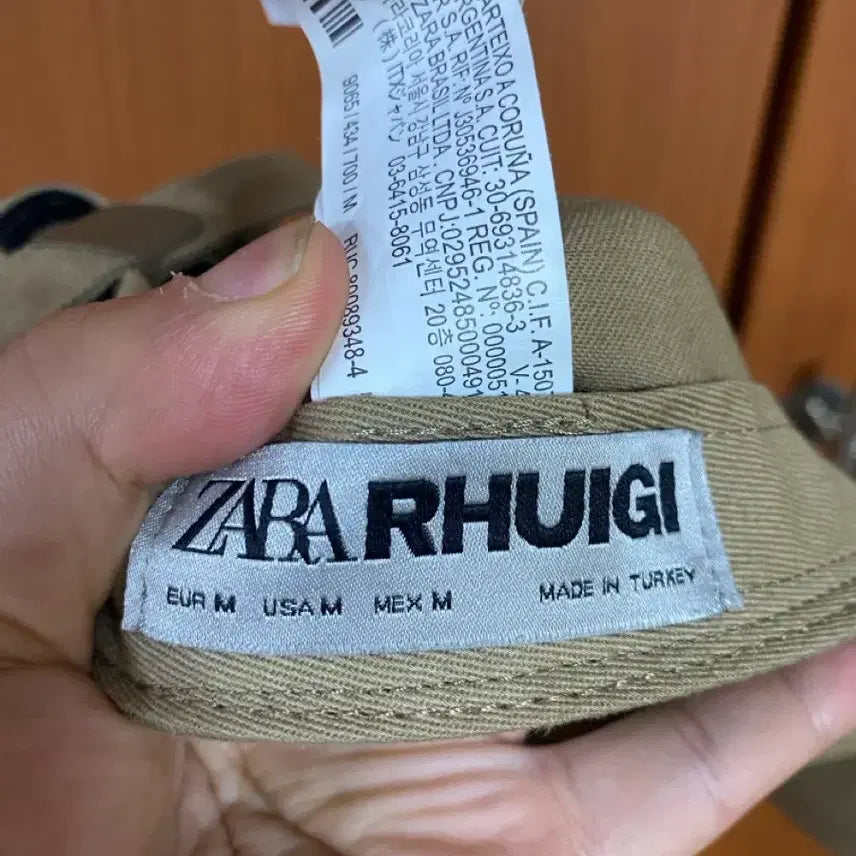 [BUNJANG] ZARA RHUIGI Ball Cap M / [ZARA] 자라 X RHUIGI 볼캡 M사이즈
