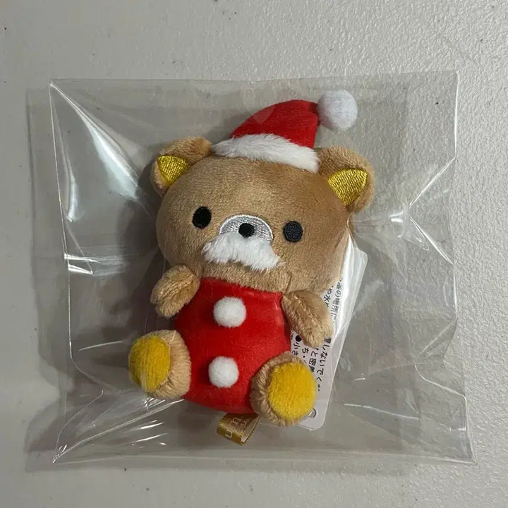 [BUNJANG] Rilakkuma Christmas Santa Tenori Doll (Sealed) / [정품][미개봉 새상품] 리락쿠마 크리스마스 산타 테노리 인형