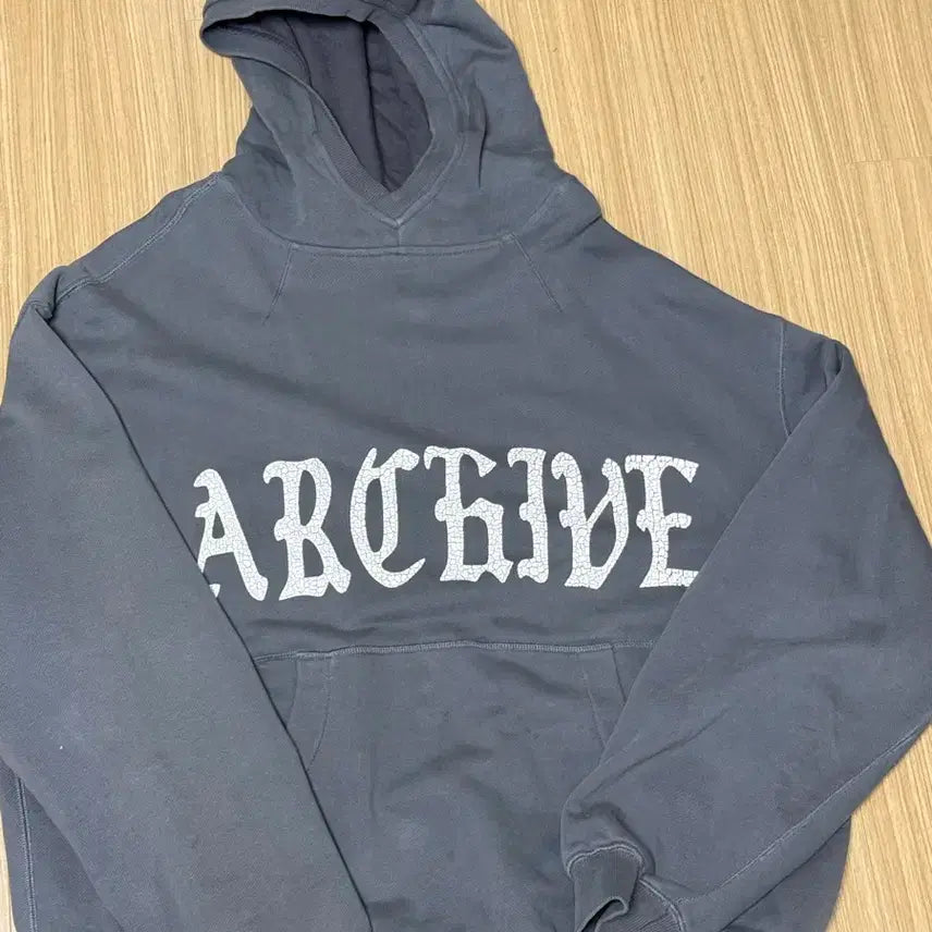 [BUNJANG] ETCE Archive Hoodie M / 이티씨이 ETCE 아카이브 후디 M