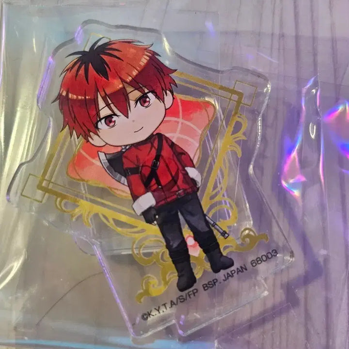 [BUNJANG] Stark F Acrylic Stand / 슈타르크 F상 아크릴 스탠드