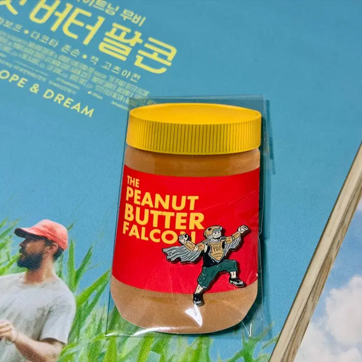 [SOLD OUT] <피넛 버터 팔콘> 굿즈패키지 뱃지+포스터 세트
