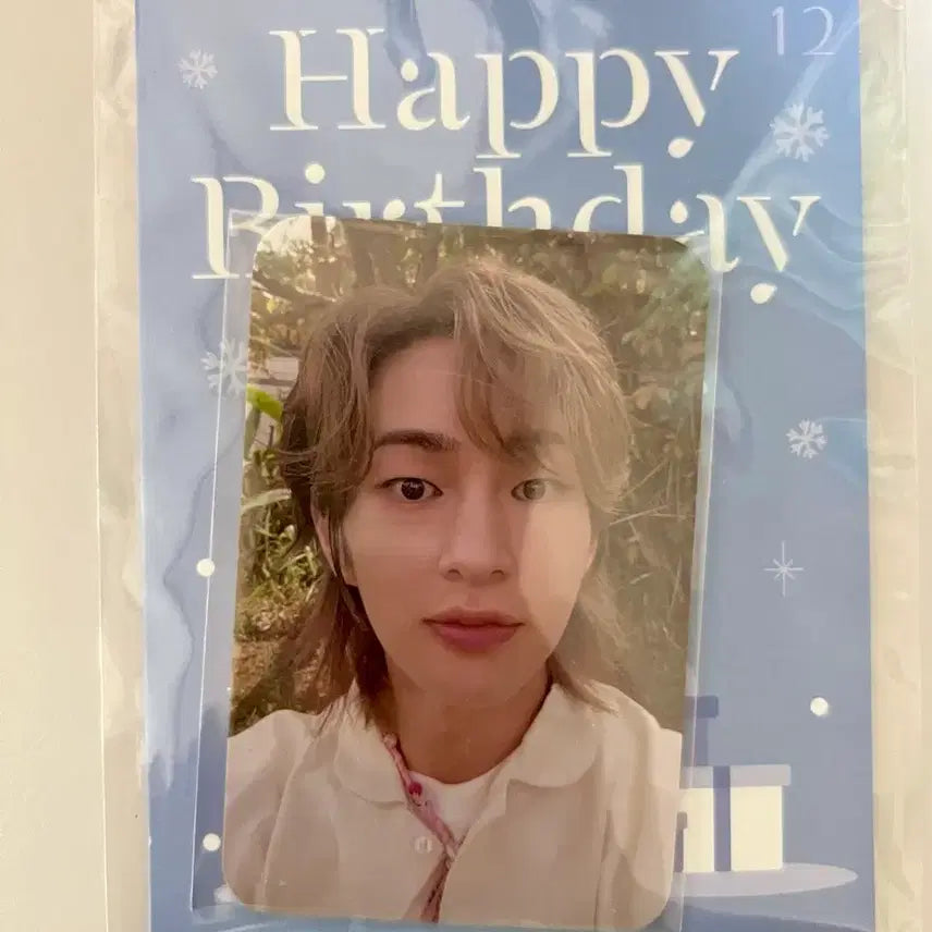 [BUNJANG] Onew Birthday Card / 온유 생일 카드