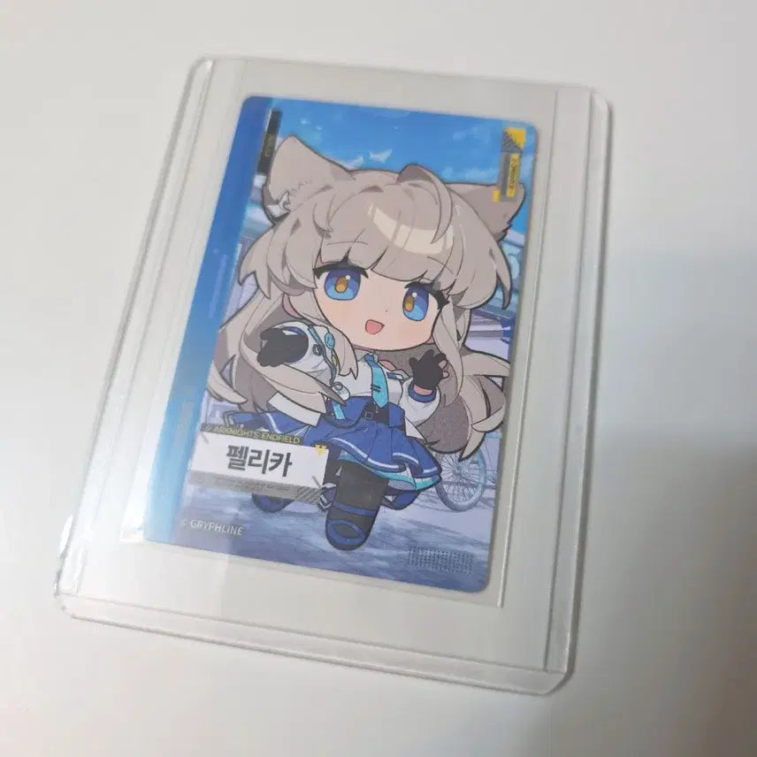 [SOLD OUT] [명일방주 엔드필드] GS25 콜라보 포토카드 <펠리카SD> 양도